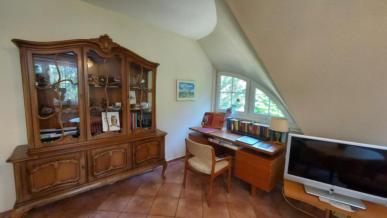 Ferienwohnung Im Uhlenhuus Wiek auf Rügen エクステリア 写真